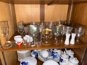 Assorted Glass Set