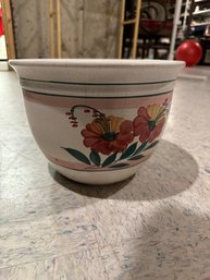 Vintage West German Art Pottery Planter