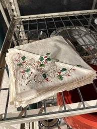 Vintage Embroider Handkercheifs