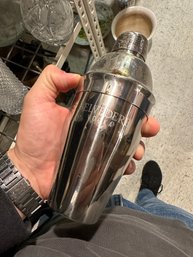 Stainless Steel Cocktail Shaker