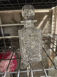 Vintage Lead Crystal Decanter