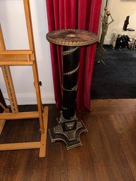 Vintage Wooden Pedestal