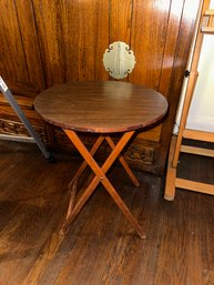 Wood Folding Table