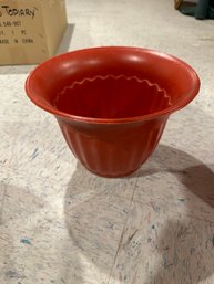 Plastic Flower Pot Vase