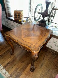 Beautiful Wooden End Table