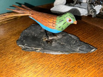 Vintage Rare Bird Figurine