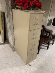 Filing Cabinet 4 Metal Drawers