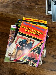 Vintage Sports Magazine Collection