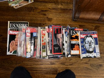 News And Political Magazine Collection