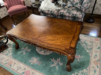 Coffee Table Cherry Oak