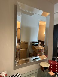 Large Rectangular Wall Mirror High End