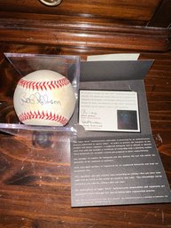 Bob Gibson Authenticated And Autographed Baseball