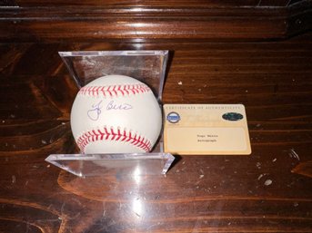 Yogi Berra Steiner Sports Authenticated And Autographed Baseball