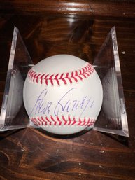 Steve Garvey Autographed Baseball Signed In Front Of The Homeowner