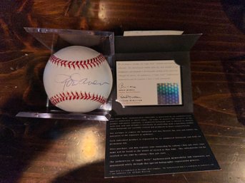 Rod Carew Upper Deck Authenticated And Autographed Baseball