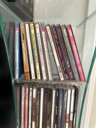 Vintage Music Cd Collection