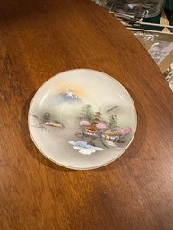 Vintage Hand Painted Plate Dish