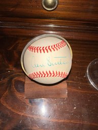 Don Sutton Autographed Baseball