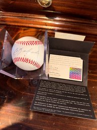 Carl Yastrzemski Autographed Baseball Upper Deck Authenticated