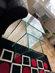 Toughened Glass Nesting Tables