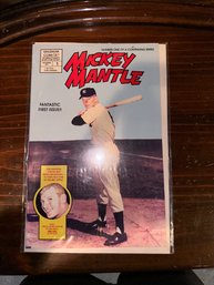 Mickey Mantle December 1991 First Issue Comic Book