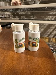 Vintage Salt And Pepper Shakers