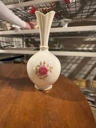 Vintage Lenox Bud Vase With Rose