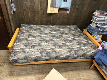 Futon With Decorative Mattress