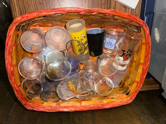 Collection Of Glasses And Bowls