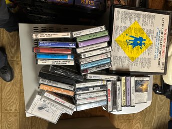 Vintage Music Cassette Collection