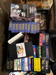 Lot Of VHS Tapes