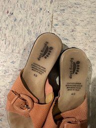 Vintage Spring Step Brown Scandals