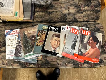 Vintage Magazine Collection