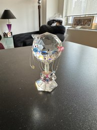 Clear Cut Crystal Ball Prisms Glass Trophy