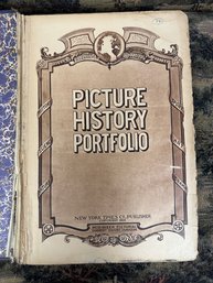 Vintage Picture History Portfolio 1923