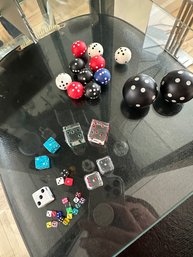 Square And Sphere Dice Collection