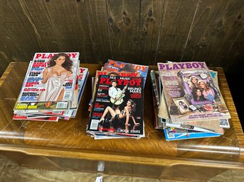 Collection Of PLAYBOY Magazines (#01)