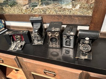 5 Vintage Film Cameras