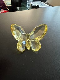 Swarovski Brilliant Butterfly  Jonquil