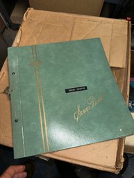 Sandy Koufax Scrapbook