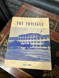The Triangle June 1952 Yearbook