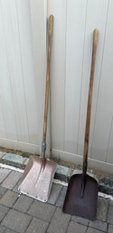 Pair Of Antique Shovels