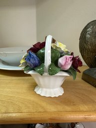 Royal Aynsley Porcelain Flowers Pot Bouquet