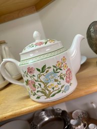 Sadler Madarin Pattern Teapot Made In England