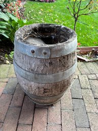 Antique Wine Barrel