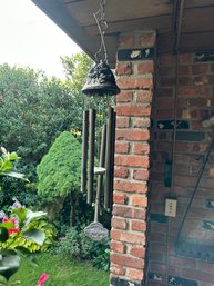 Antique Black Wind Chime