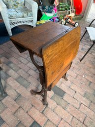 Vintage Antique School Desk (#1)