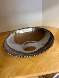 Vintage Round Platter - Signed Michael Aram