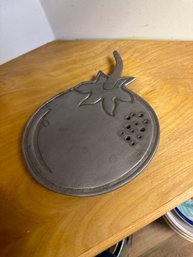 Eggplant Shape Trivet