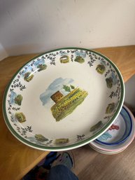 Vintage Rosanna Imports Pasta Platter